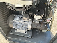 Bauger ksmx1500 industriële schroefcompressor 11 kw inclusief drukvat - 1.500 l/min – 10 bar - afbeelding 3 van  14