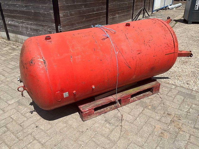 Bauger ksmx1500 industriële schroefcompressor 11 kw inclusief drukvat - 1.500 l/min – 10 bar - afbeelding 4 van  14