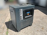 Bauger ksmx1500 industriële schroefcompressor 11 kw inclusief drukvat - 1.500 l/min – 10 bar - afbeelding 1 van  14