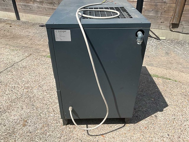 Bauger ksmx1500 industriële schroefcompressor 11 kw inclusief drukvat - 1.500 l/min – 10 bar - afbeelding 8 van  14