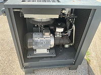 Bauger ksmx1500 industriële schroefcompressor 11 kw inclusief drukvat - 1.500 l/min – 10 bar - afbeelding 13 van  14