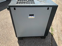 Bauger ksmx1500 industriële schroefcompressor 11 kw inclusief drukvat - 1.500 l/min – 10 bar - afbeelding 1 van  1