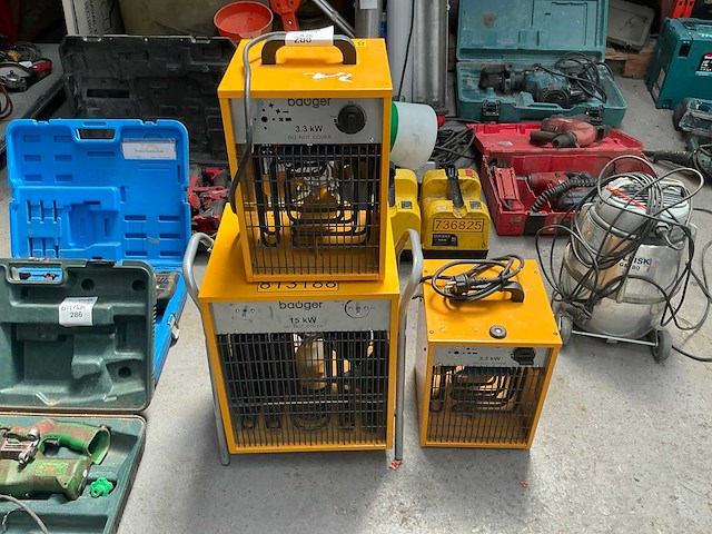 Bauger te herstellen heaters (3x) - afbeelding 1 van  4