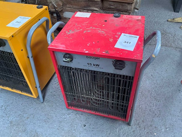 Bauger wd15hl heater - afbeelding 1 van  5