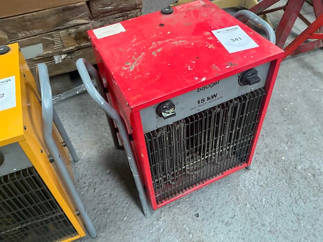 Bauger wd15hl heater - afbeelding 2 van  5
