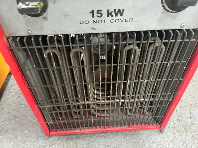 Bauger wd15hl heater - afbeelding 3 van  5