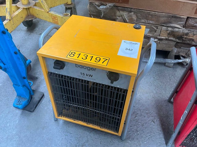 Bauger wd15hl heater - afbeelding 1 van  6