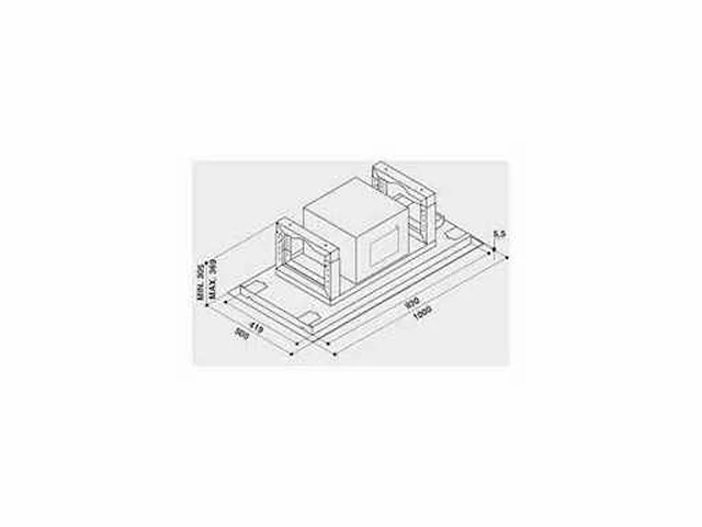 Bauknecht - dbei104arx - afzuigkap - afbeelding 4 van  4
