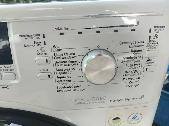 Bauknecht - ultimate care - wasmachine - afbeelding 2 van  2