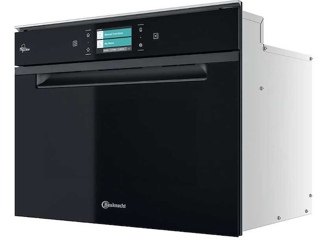 Bauknecht empk11f645 inbouw combi microgolfoven - afbeelding 1 van  2