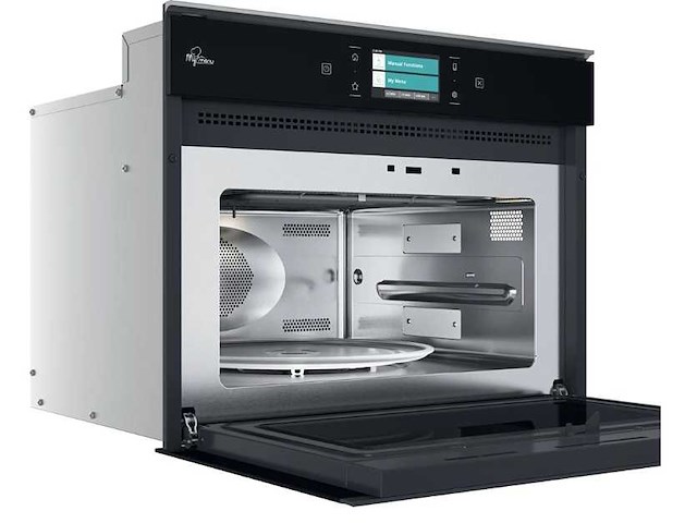Bauknecht empk11f645 inbouw combi microgolfoven - afbeelding 2 van  2