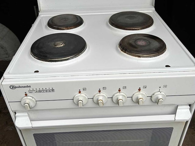 Bauknecht fornuis - afbeelding 2 van  6