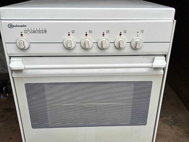 Bauknecht fornuis - afbeelding 6 van  6