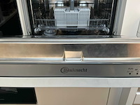 Bauknecht gsxp 50/1 inbouw vaatwasser - afbeelding 2 van  3