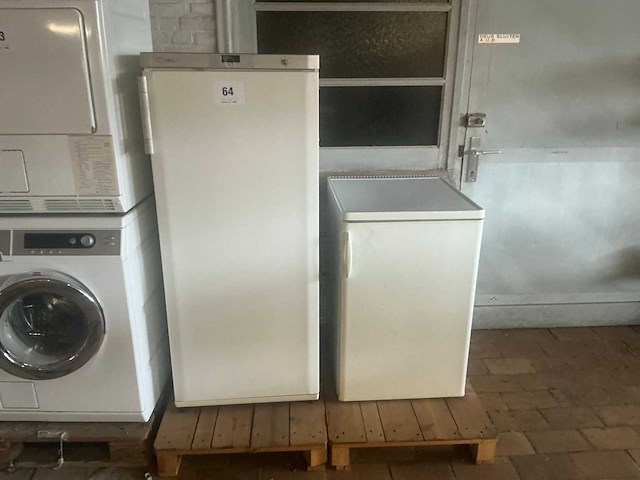 Bauknecht / ikea koelkast (2x) - afbeelding 1 van  7