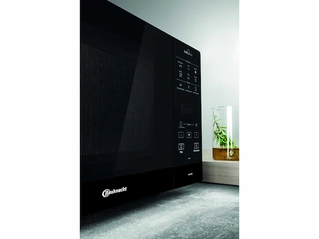 Bauknecht mw 49 bl, magnetron (800 watt, grillfunctie, warme luchtfunctie en stoomfunctie) - afbeelding 1 van  7