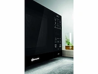 Bauknecht mw 49 bl, magnetron (800 watt, grillfunctie, warme luchtfunctie en stoomfunctie)