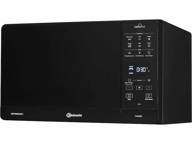 Bauknecht mw 49 bl, magnetron (800 watt, grillfunctie, warme luchtfunctie en stoomfunctie) - afbeelding 2 van  7