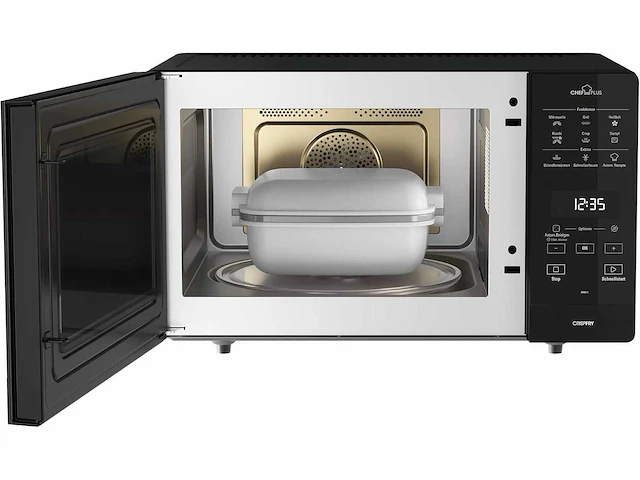 Bauknecht mw 49 bl, magnetron (800 watt, grillfunctie, warme luchtfunctie en stoomfunctie) - afbeelding 3 van  7