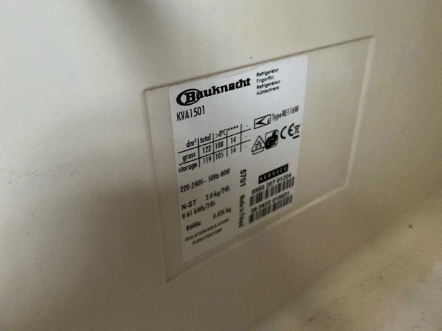 Bauknecht re116w koelkast - afbeelding 6 van  6