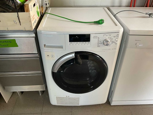 Bauknecht ultimate care wasmachine - afbeelding 1 van  6