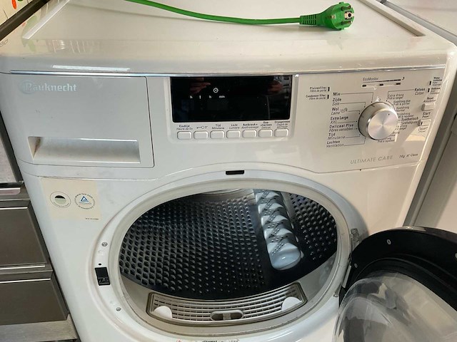 Bauknecht ultimate care wasmachine - afbeelding 3 van  6