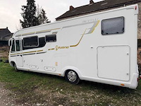 Bavaria - i781 style - lits jumeaux - camping car