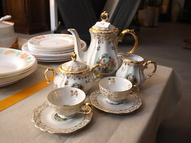 Bavaria koffieservies - afbeelding 1 van  5