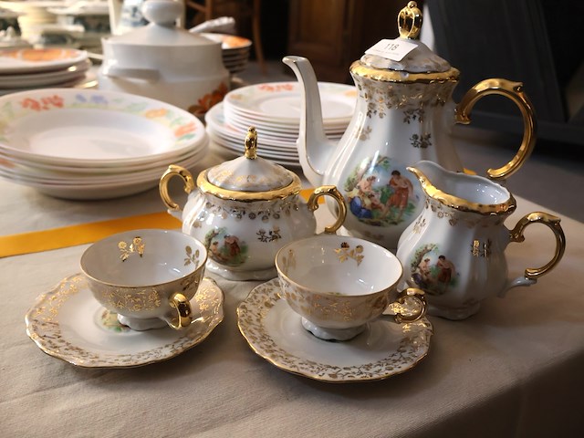 Bavaria koffieservies - afbeelding 2 van  5