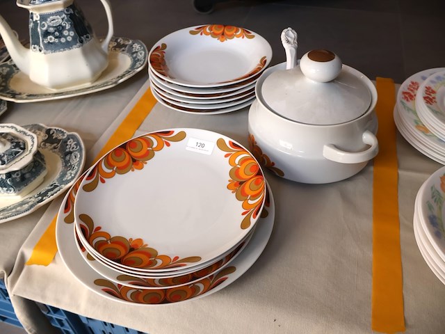 Bavaria servies - afbeelding 1 van  6