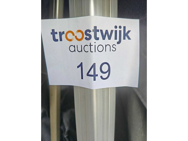 Bawo - partytent 4x4m - afbeelding 1 van  6