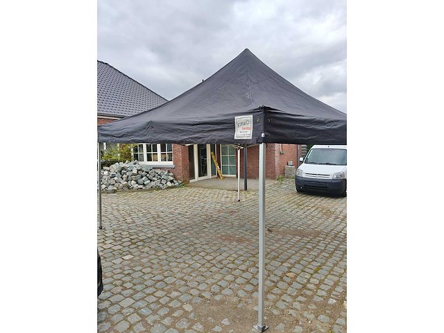 Bawo - partytent 4x4m - afbeelding 2 van  6