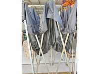 Bawo - partytent 4x4m - afbeelding 5 van  6