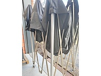 Bawo - partytent 4x4m - afbeelding 6 van  6