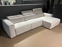 Baxter zetel in l vorm met 1 relax electrisch - afbeelding 2 van  4