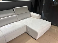 Baxter zetel in l vorm met 1 relax electrisch - afbeelding 4 van  4