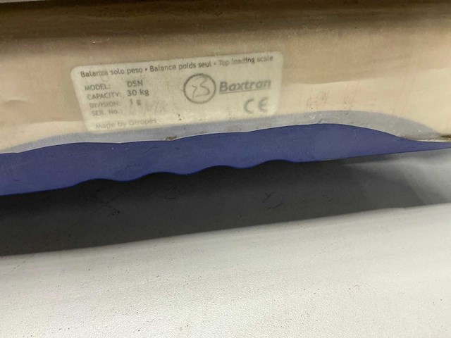 Baxtran dsn weegschaal - afbeelding 4 van  4