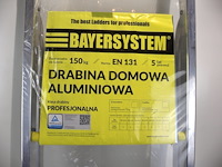 Bayersystem aluminium trapladder - afbeelding 2 van  3