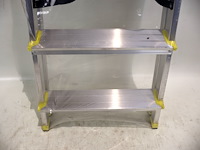 Bayersystem aluminium trapladder - afbeelding 3 van  3