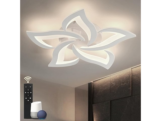 Bayht slimme led-plafondlamp, dimbaar - afbeelding 1 van  6