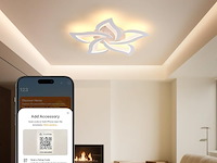 Bayht slimme led-plafondlamp, dimbaar - afbeelding 3 van  6