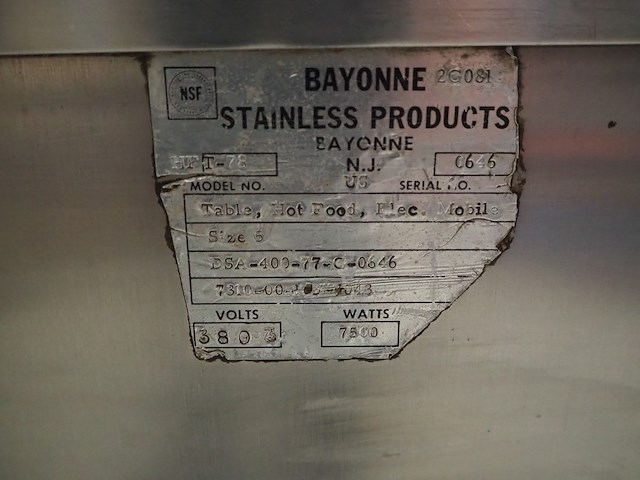 Bayonne - afbeelding 9 van  9