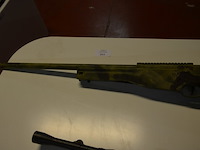 Bb gun met 4 magazijnen, 2 scopes, 1 red dot - afbeelding 4 van  8
