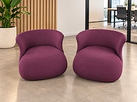B&b italia - fat sofa - fauteuil (2x) - afbeelding 1 van  7