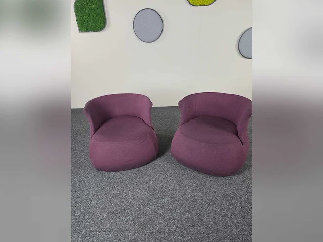 B&b italia - fat sofa - fauteuil (2x) - afbeelding 2 van  7