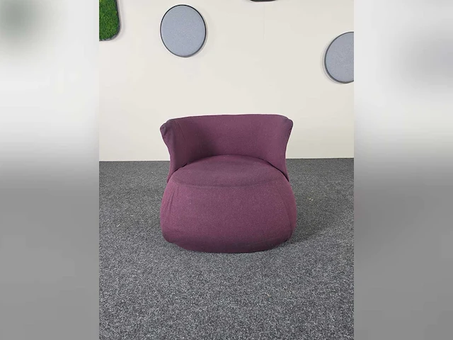 B&b italia - fat sofa - fauteuil (2x) - afbeelding 3 van  7