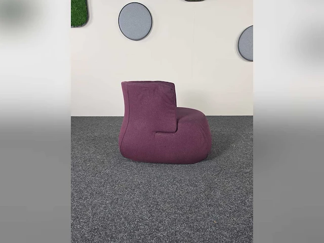B&b italia - fat sofa - fauteuil (2x) - afbeelding 4 van  7