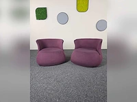 B&b italia - fat sofa - fauteuil (2x) - afbeelding 5 van  7