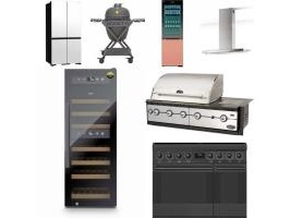 Bbq - fornuizen - koelkasten - keukentoestellen