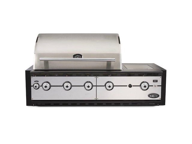 Bbq boretti ligorio top gas - afbeelding 1 van  2
